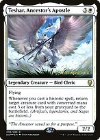 Teshar, Ancestor's Apostle #36s
