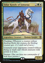 Sidar Kondo of Jamuraa #42