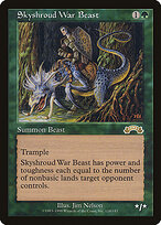 Skyshroud War Beast #124