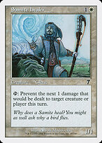 Samite Healer #38