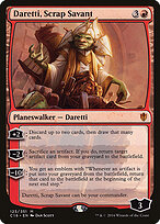 Daretti, Scrap Savant #123