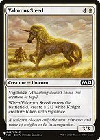 Valorous Steed #M21-42
