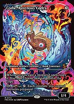 Codie, Ravenous Codex #412