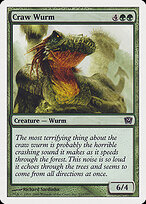 Craw Wurm #233