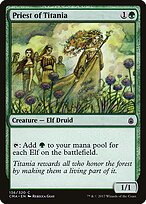 Priest of Titania #136