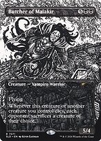 Butcher of Malakir #7071