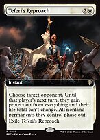 Teferi's Reproach #91
