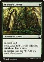 Abundant Growth #150
