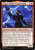 Toggo, Goblin Weaponsmith #204
