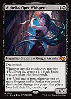 Aphelia, Viper Whisperer #40