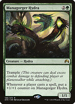 Managorger Hydra #186