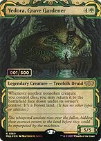 Yedora, Grave Gardener #160z