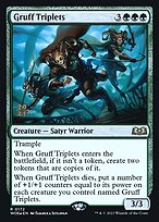 Gruff Triplets #172s