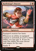 Battlemage's Bracers #48