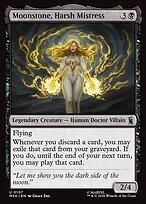Moonstone, Harsh Mistress #107
