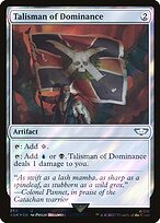 Talisman of Dominance #254★