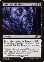 Peer into the Abyss #M21-117