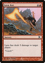 Lava Axe #215