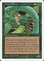 Craw Wurm #286