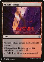 Akoum Refuge #CMA-238