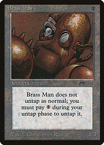 Brass Man #59