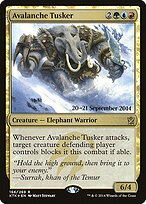 Avalanche Tusker #166s