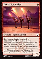 Fire Nation Cadets #134