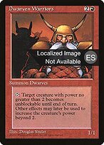 Dwarven Warriors #187