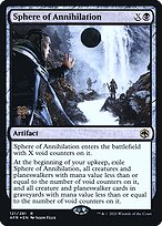 Sphere of Annihilation #121s