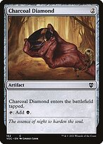 Charcoal Diamond #162