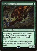 Scythe Leopard #188