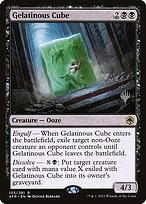 Gelatinous Cube #105p