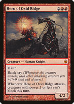 Hero of Oxid Ridge #66