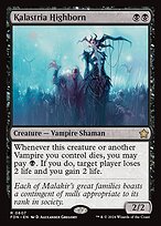 Kalastria Highborn #607