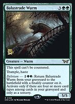 Balustrade Wurm #168s