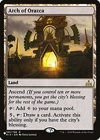 Arch of Orazca #RIX-185
