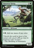 Llanowar Envoy #169