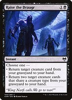 Raise the Draugr #105