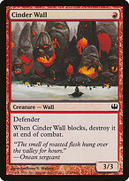 Cinder Wall #48