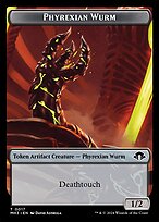 Phyrexian Wurm #17