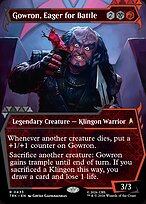 Gowron, Eager for Battle #433