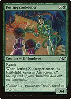 Petting Zookeeper #436
