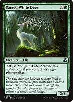 Sacred White Deer #25