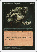 Howl from Beyond #168