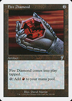 Fire Diamond #296