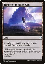 Temple of the False God #925