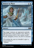 Freeze in Place #50