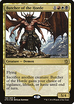 Butcher of the Horde #168s