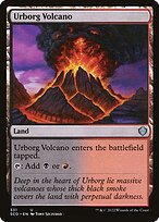 Urborg Volcano #331