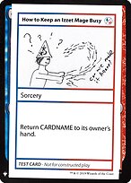 How to Keep an Izzet Mage Busy #93